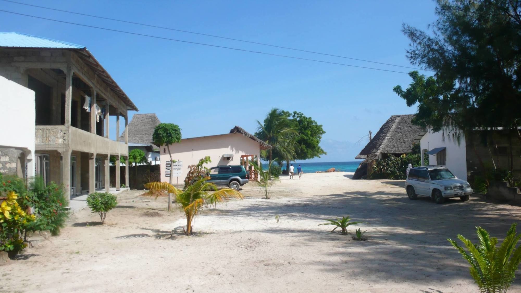 Union Beach Bungalow Villa Nungwi Exterior foto