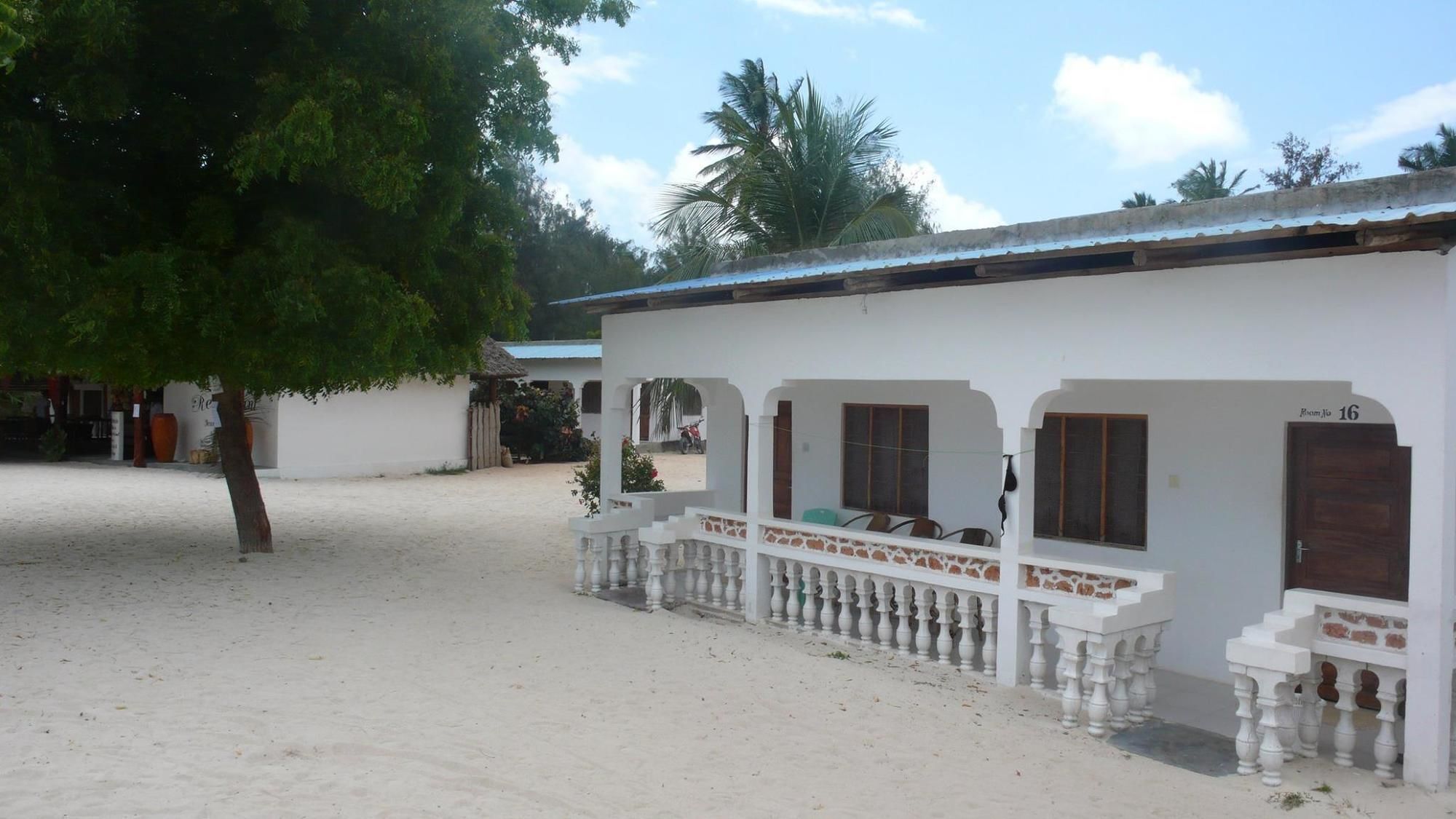 Union Beach Bungalow Villa Nungwi Exterior foto